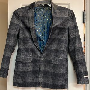 Boys Isaac Mizrahi Sport Coat
